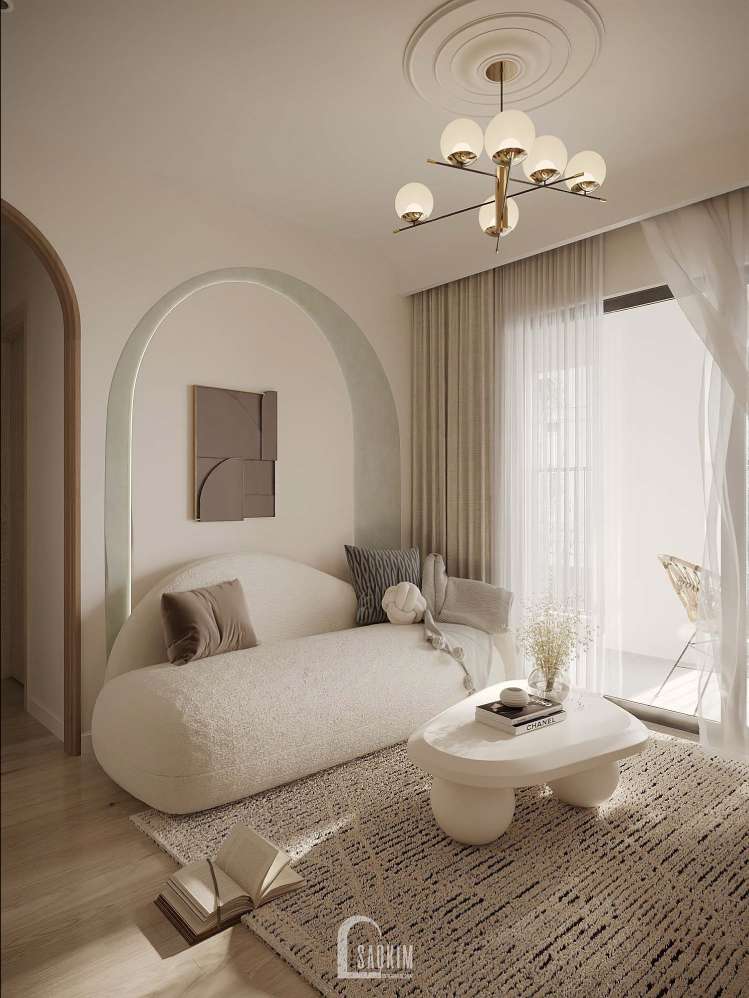 Thiết Kế Nội Thất Chung Cư 85m2 Dự Án TSQ Ha Tay Millenium